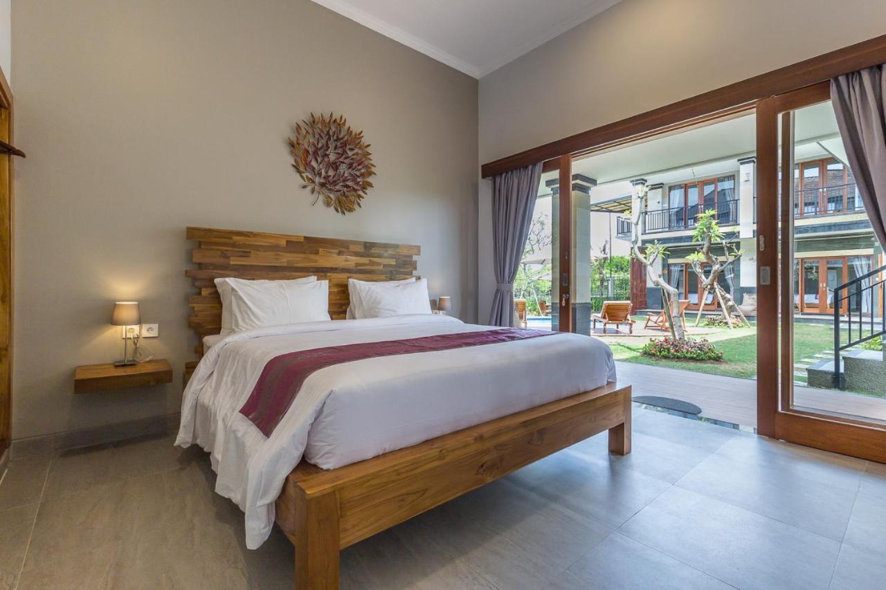 Ayuna Suites Canggu Exterior foto