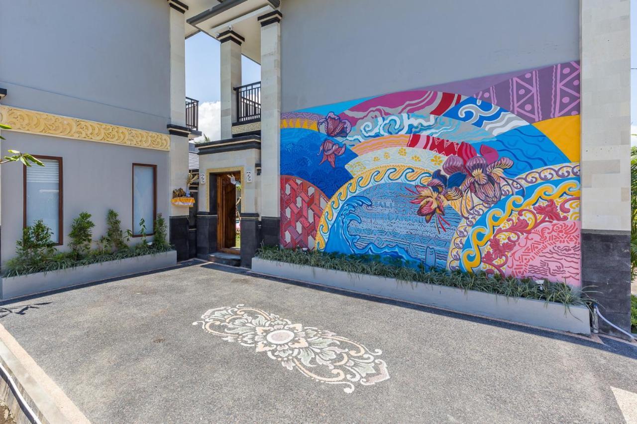 Ayuna Suites Canggu Exterior foto