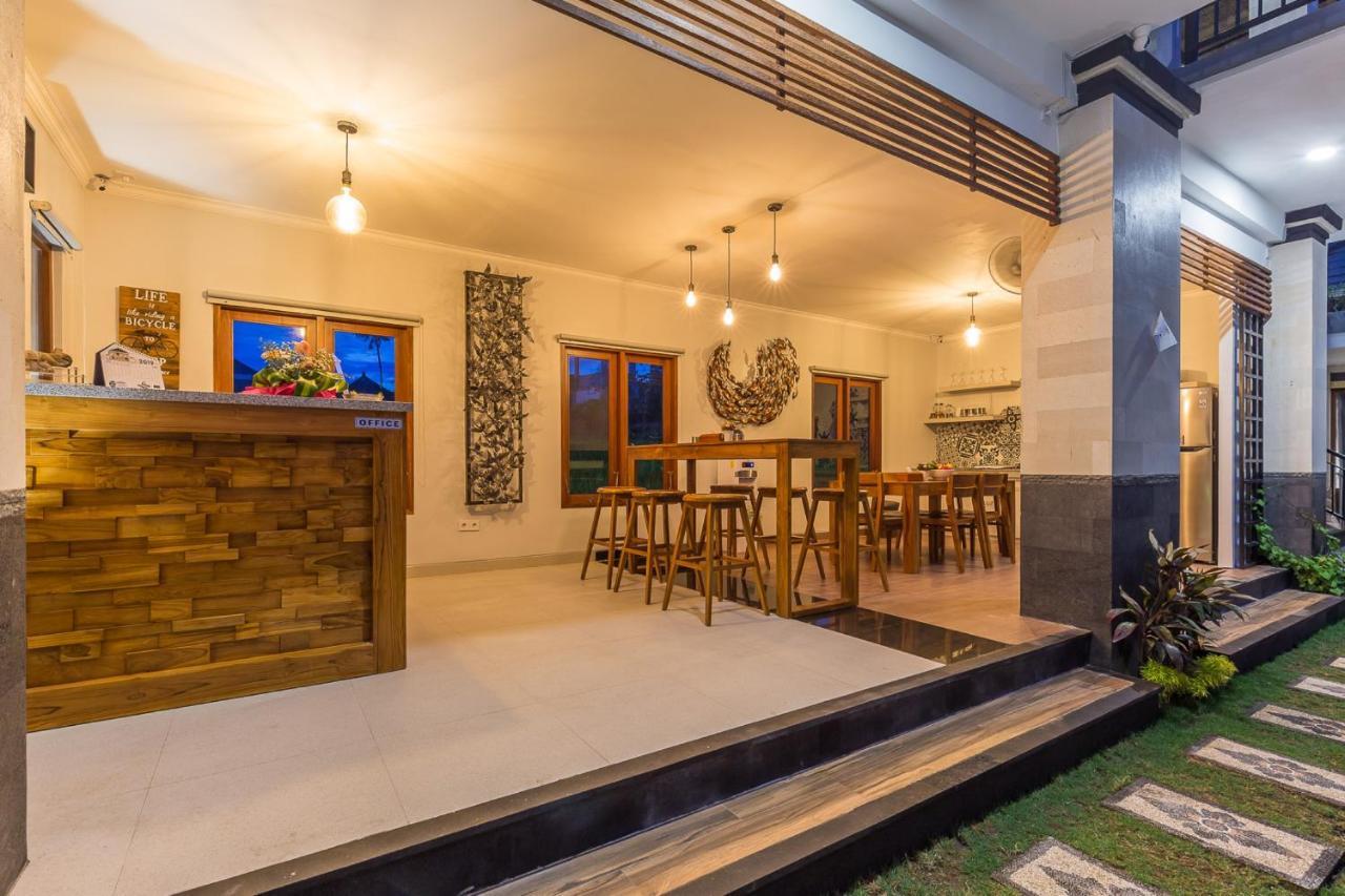 Ayuna Suites Canggu Exterior foto