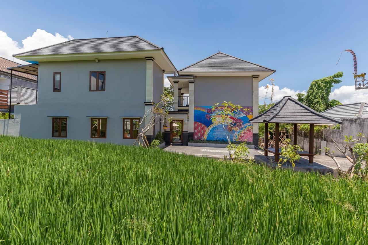 Ayuna Suites Canggu Exterior foto