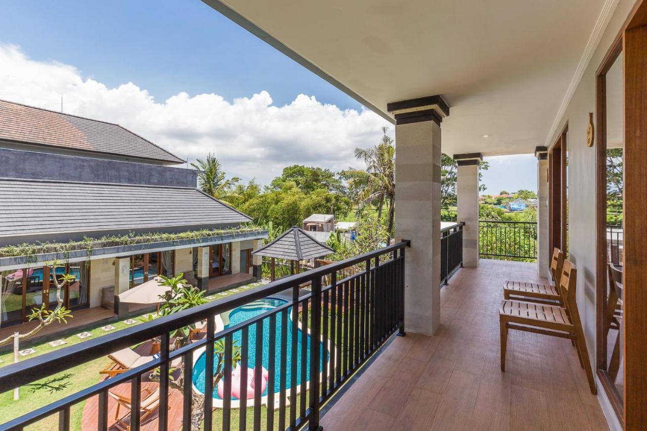 Ayuna Suites Canggu Exterior foto
