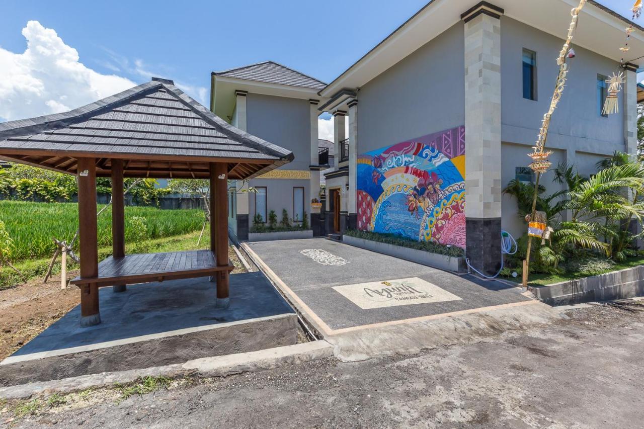 Ayuna Suites Canggu Exterior foto