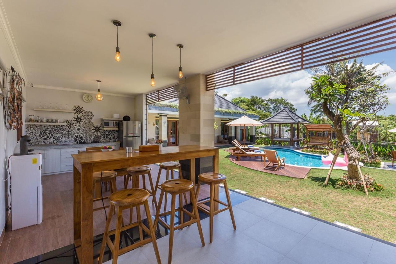 Ayuna Suites Canggu Exterior foto