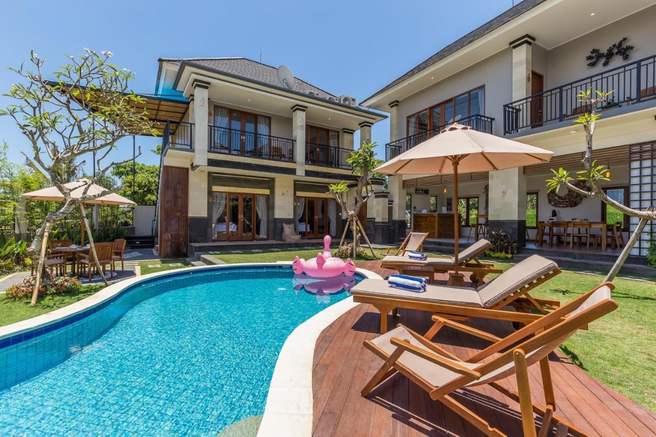 Ayuna Suites Canggu Exterior foto