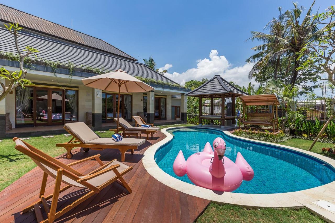 Ayuna Suites Canggu Exterior foto