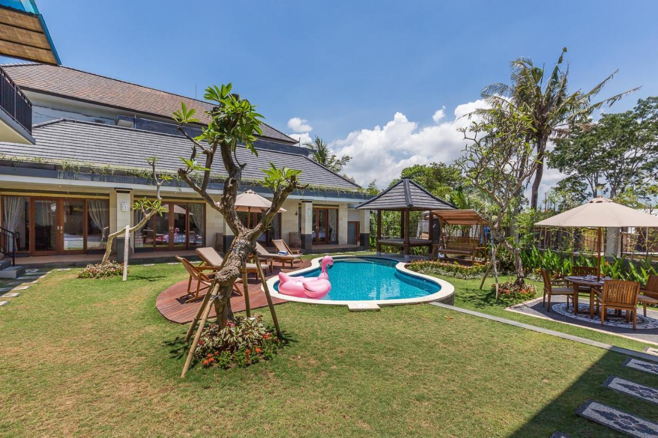 Ayuna Suites Canggu Exterior foto