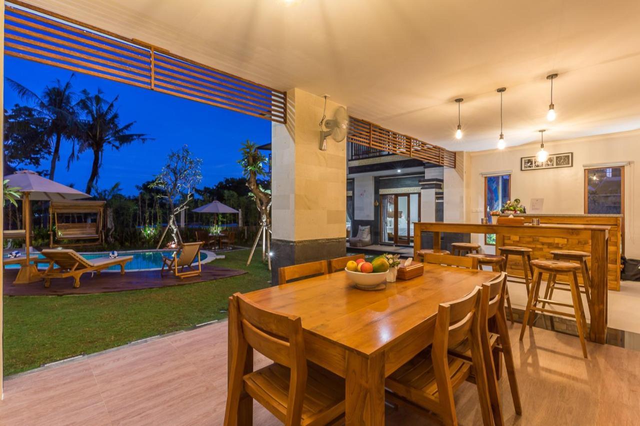 Ayuna Suites Canggu Exterior foto