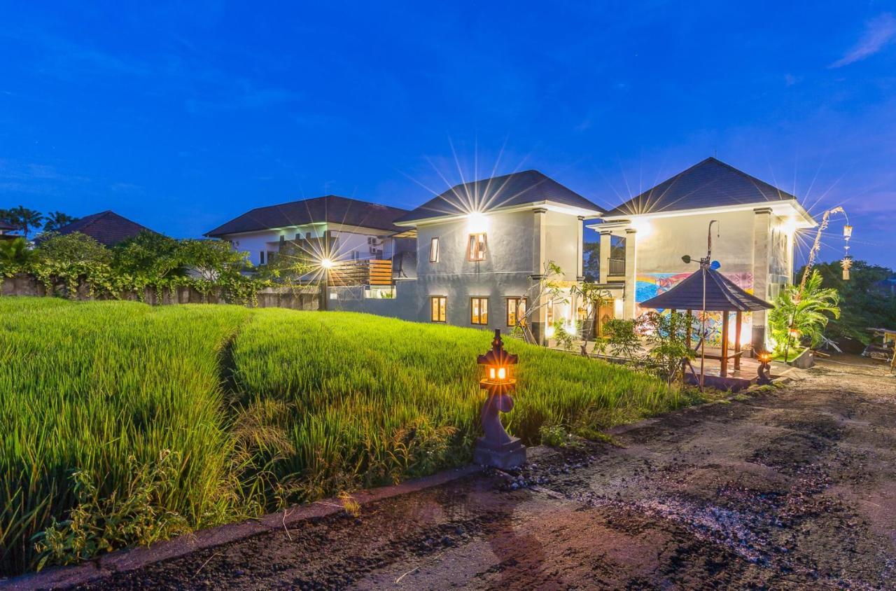 Ayuna Suites Canggu Exterior foto