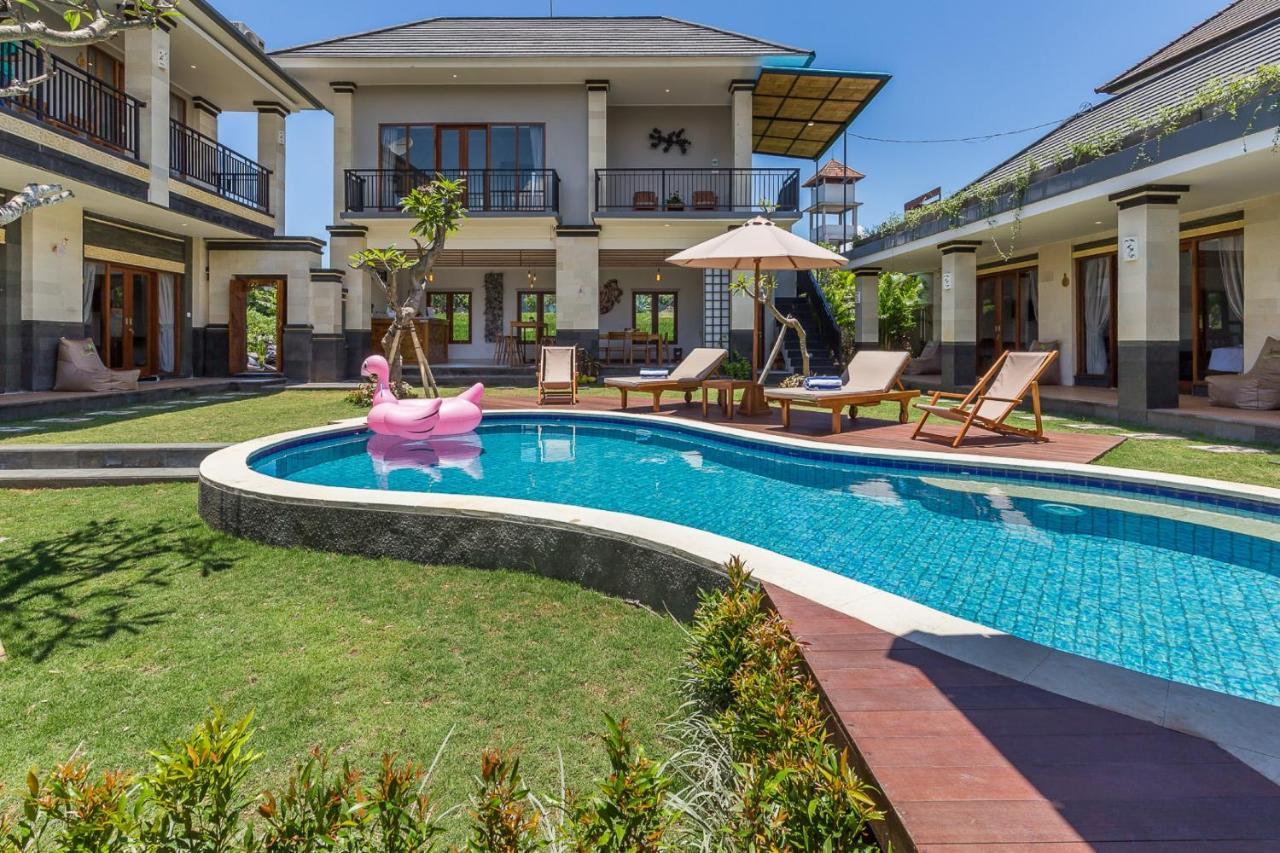 Ayuna Suites Canggu Exterior foto
