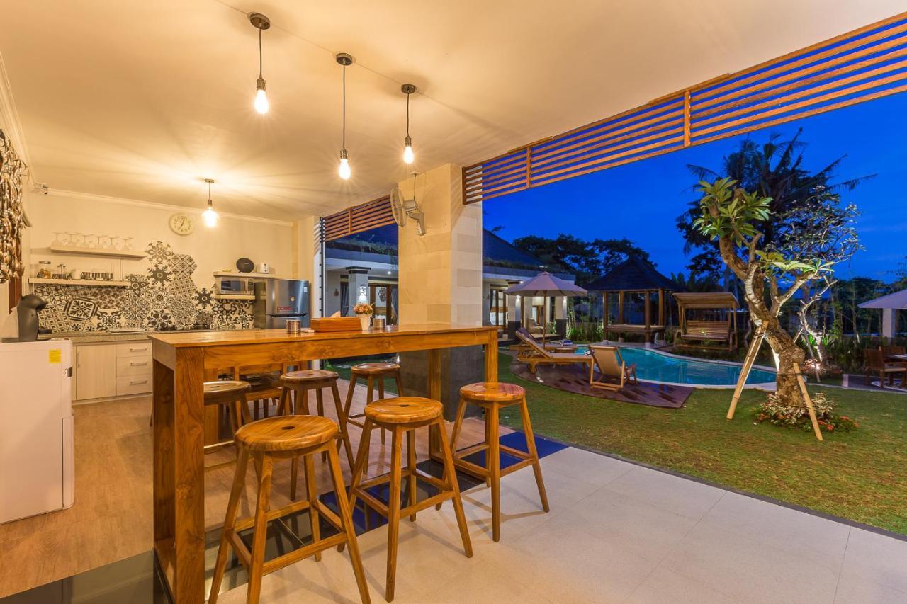 Ayuna Suites Canggu Exterior foto